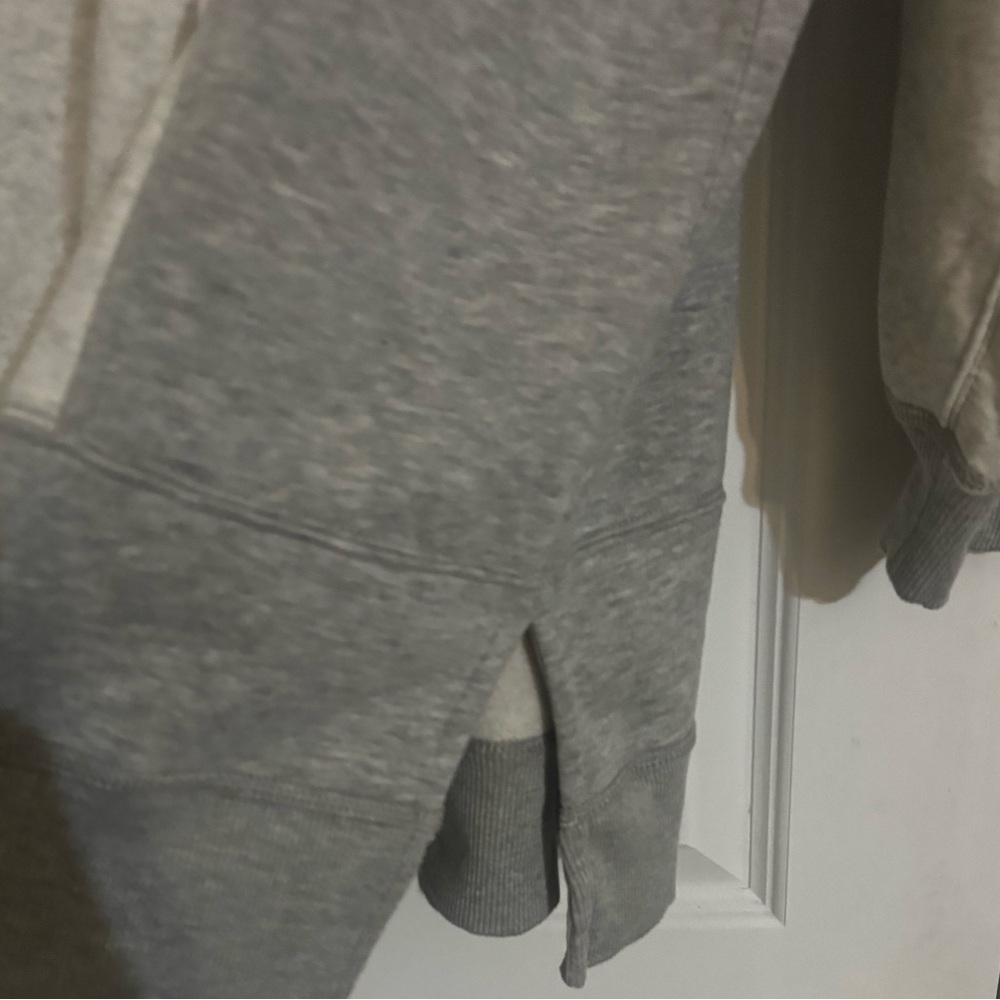 (NWOT) Free People Triple Threat Logo Hoodie - Picture 8 of 14